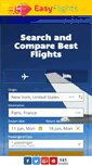 Mobile Screenshot of easyflights.net